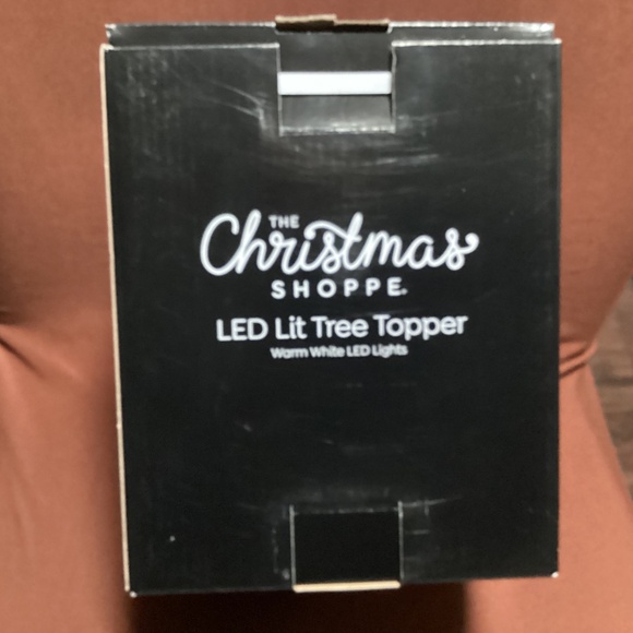 The Christmas Shoppe LED Lit Tree Topper New - Picture 13 of 17